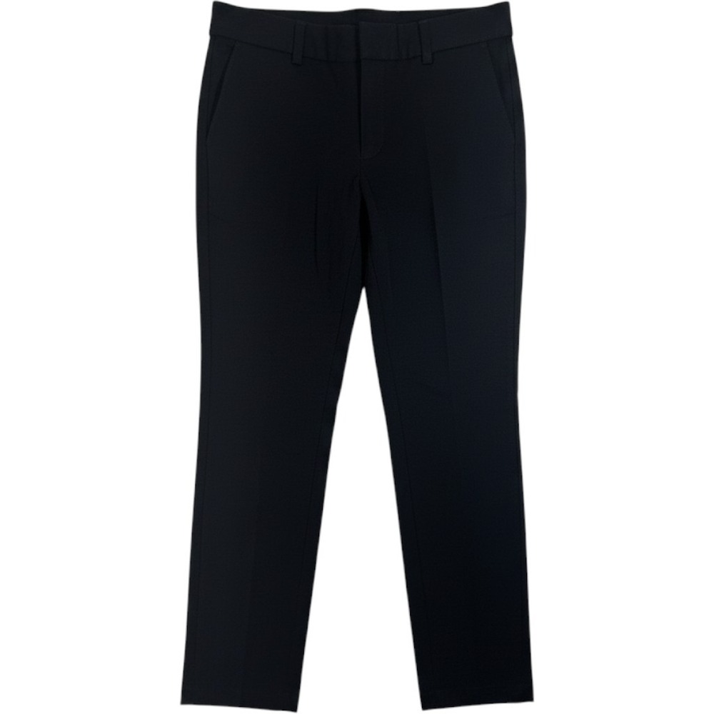 Banana Republic Sloan Skinny Fit Black Dress Pants Womens Size 4‎ Mid Rise Slim
